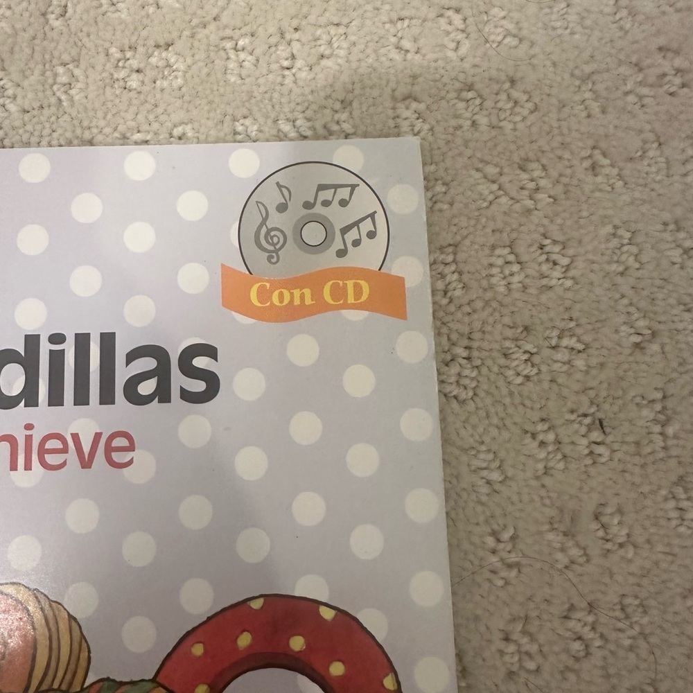 Spanish Books Learning Bundle for Kids W Audio Cd - Picture 11 of 12